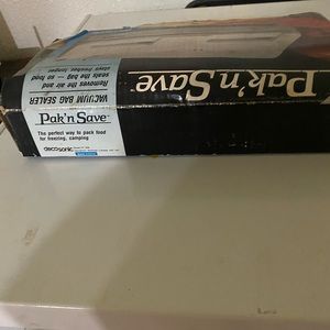 Pack and serve vacuum bags sealer.Microwave safe bags